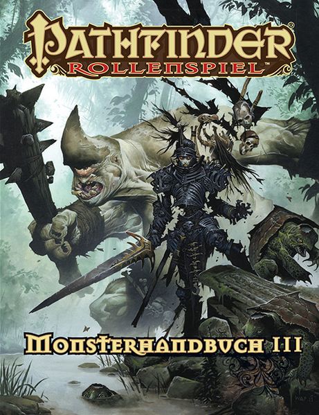 Cover von Pathfinder Monsterhandbuch 3 (Taschenbuch)