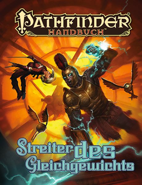 Cover von Streiter des Gleichgewichts