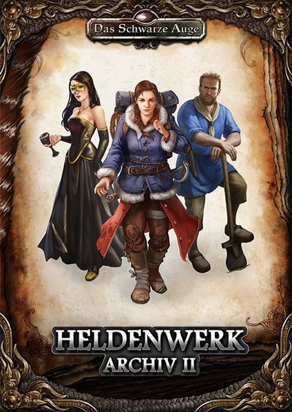 Cover von Heldenwerk-Archiv 2
