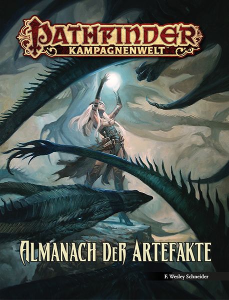 Cover von Almanach der Artefakte