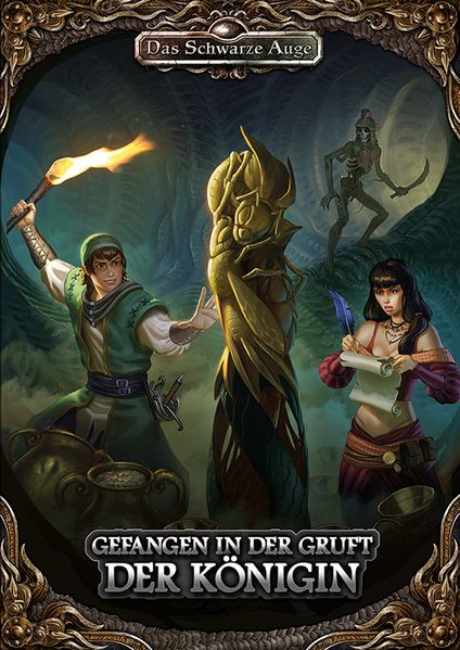 Cover von Gefangen in der Gruft der Königin