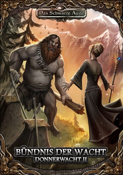 Cover von Bündnis der Wacht