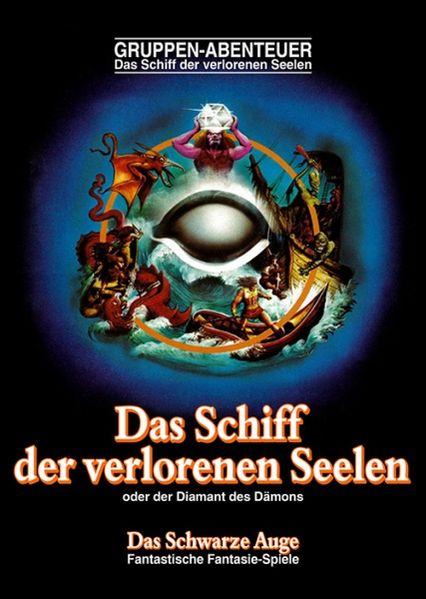 Cover von Schiff der verlorenen Seelen – remastered