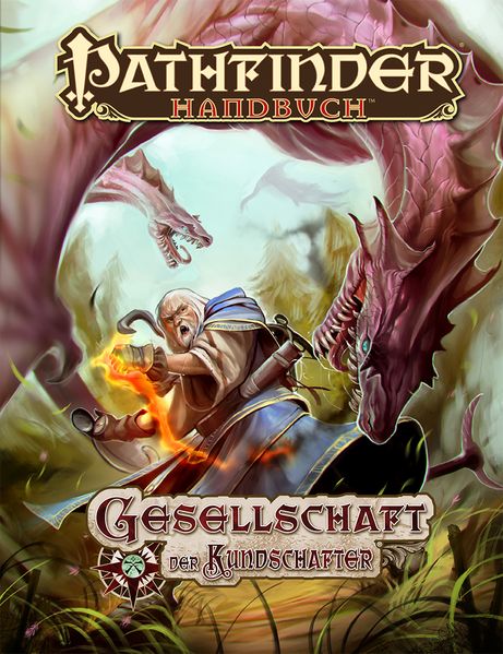 Cover von Handbuch: Gesellschaft der Kundschafter