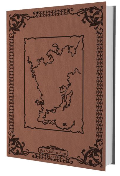 Cover von Das Schwarze Auge – LARP Regelwerk