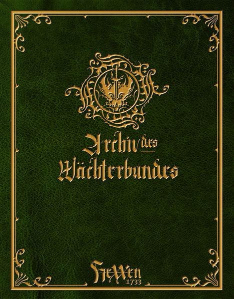Cover von HeXXen 1733: Archiv des Wächterbunds I