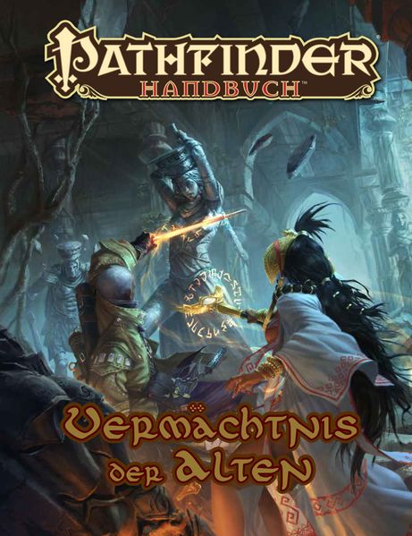 Cover von Handbuch: Vermächtnis der Alten