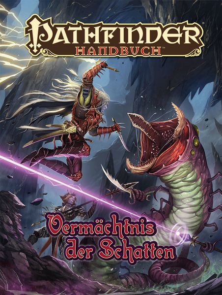 Cover von Handbuch : Vermächtnis der Schatten