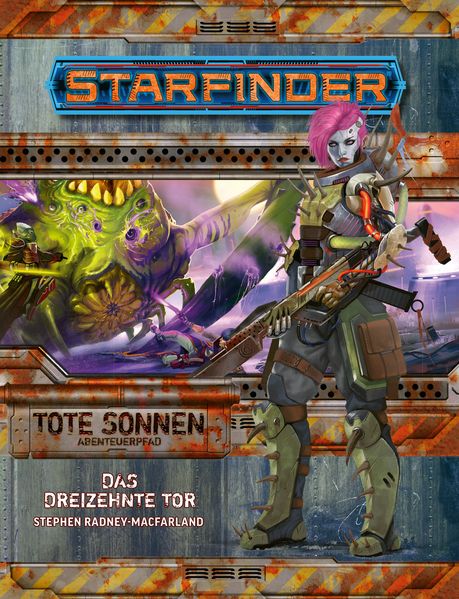 Cover von Starfinder Ab.Pf. 5 Das Dreizehnte Tor (TS 5v6)