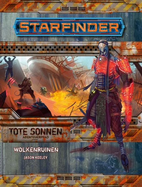 Cover von Starfinder Wolkenruinen