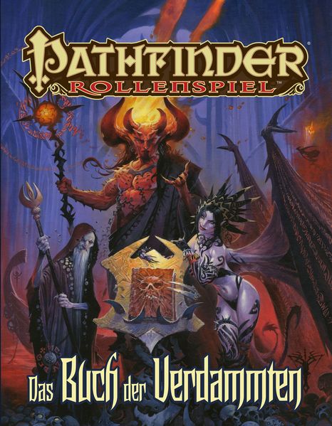 Cover von Buch der Verdammten Sammelband