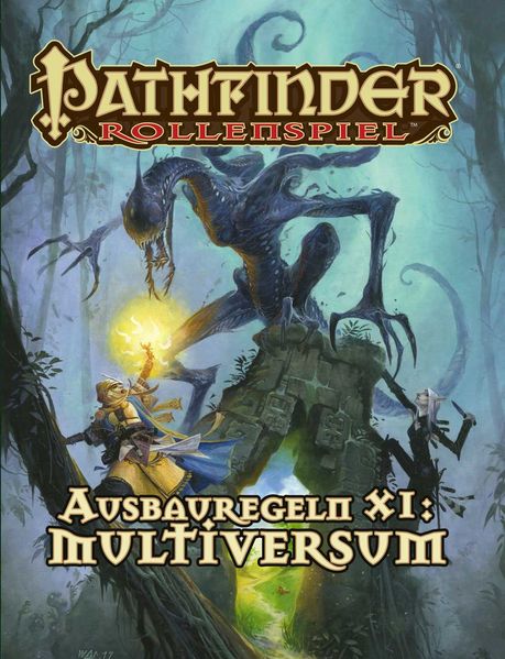 Cover von Ausbauregeln XI: Multiversum