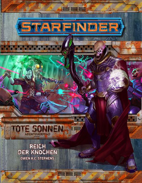Cover von Starfinder Ab.Pf. 6 Reich der Knochen (TS 6v6)