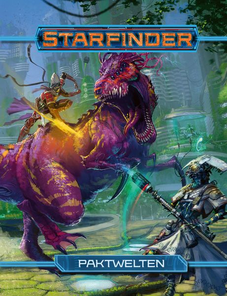 Cover von Starfinder Paktwelten