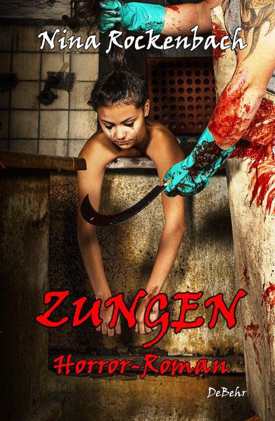 Cover von ZUNGEN – Horror-Roman