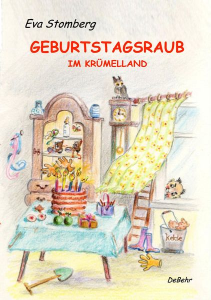 Cover von Geburtstagsraub in Krümelland – Humorvolle Abenteuer für Kinder