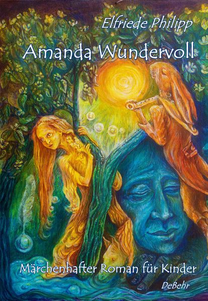 Cover von Amanda Wundervoll – Märchenhafter Roman für Kinder