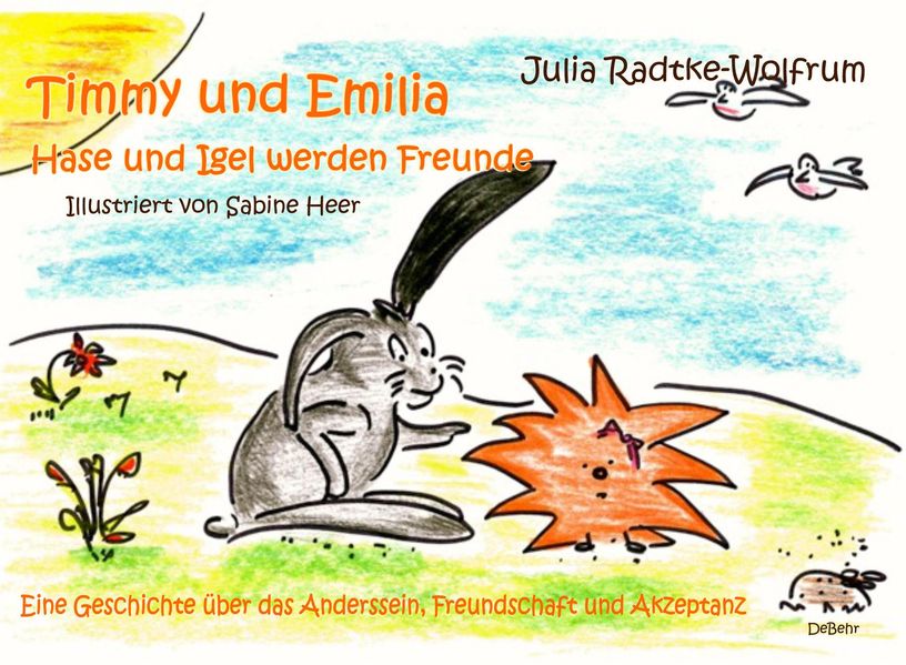 Cover von Timmy und Emilia – Hase und Igel werden Freunde – Eine Geschichte über das Anderssein, Freundschaft und Akzeptanz