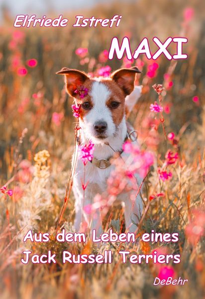 Cover von Maxi – Aus dem Leben eines Jack-Russell Terriers