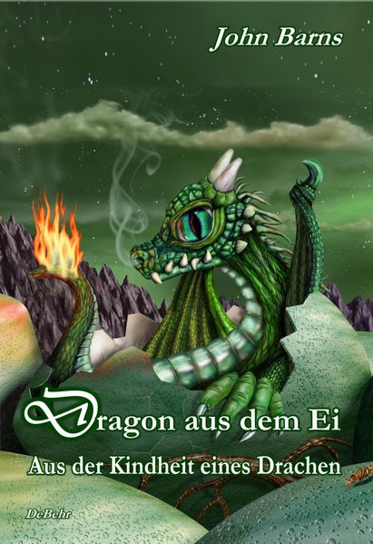 Cover von Dragon aus dem Ei – Aus der Kindheit eines Drachen