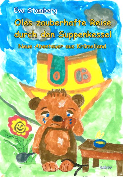 Cover von Oles zauberhafte Reise durch den Suppenkessel – Neue Abenteuer aus Krümelland