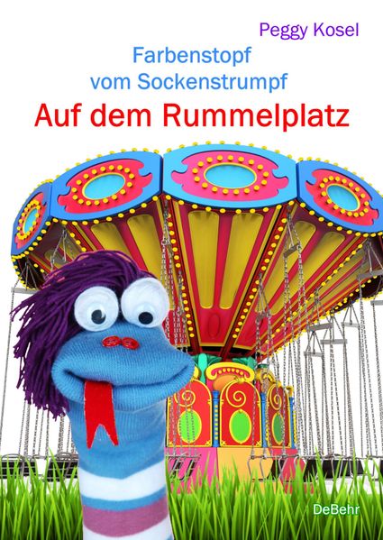Cover von Farbenstopf vom Sockenstrumpf – Auf dem Rummelplatz