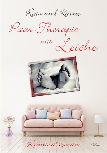Cover von Paar-Therapie mit Leiche – Kriminalroman
