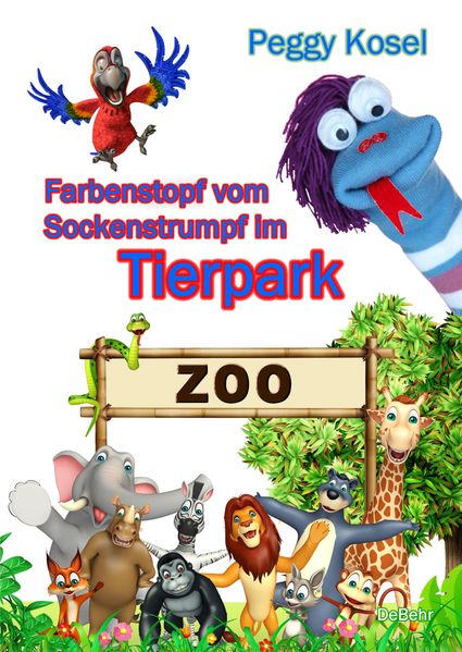 Cover von Farbenstopf vom Sockenstrumpf im Tierpark