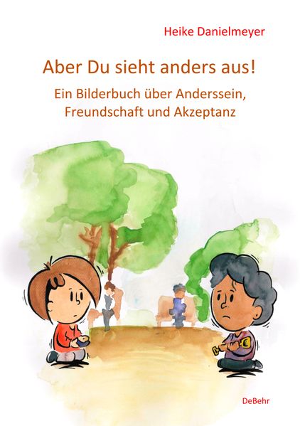 Cover von Aber du siehst anders aus! – Ein Bilderbuch über Anderssein, Freundschaft und Akzeptanz