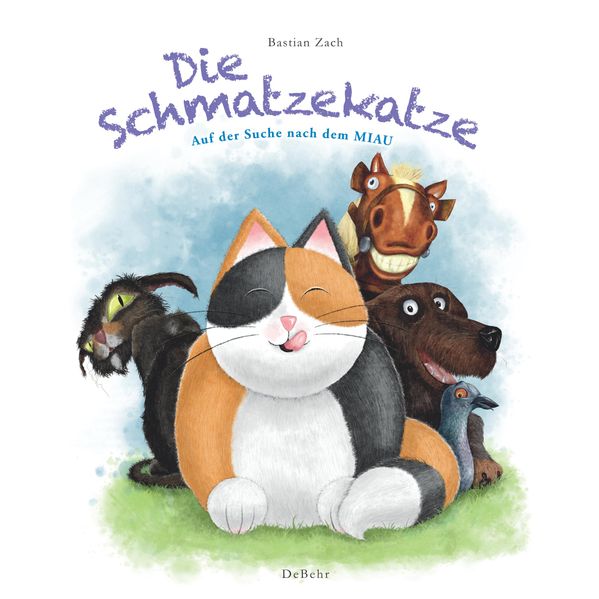 Cover von Die Schmatzekatze auf der Suche nach dem Miau
