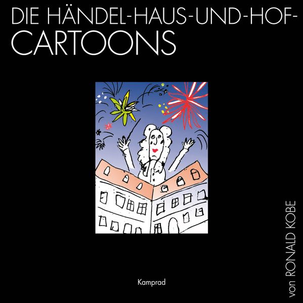 Cover von Die Händel-Haus-und-Hof-Cartoons von Ronald Kobe