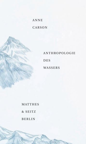 Cover von Anthropologie des Wassers
