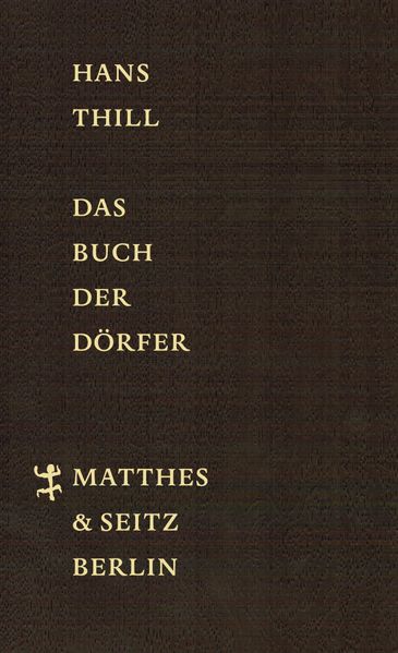 Cover von Das Buch der Dörfer