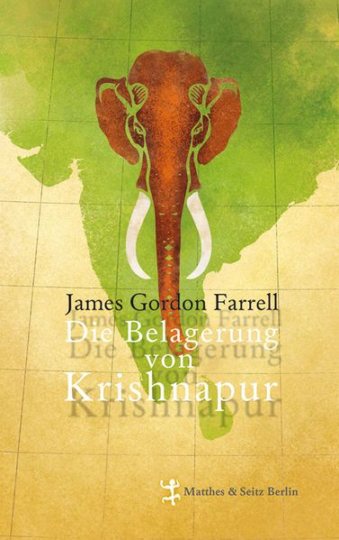 Cover von Die Belagerung von Krishnapur
