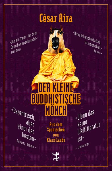 Cover von Der kleine buddhistische Mönch
