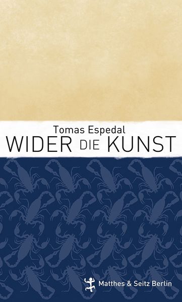 Cover von Wider die Kunst