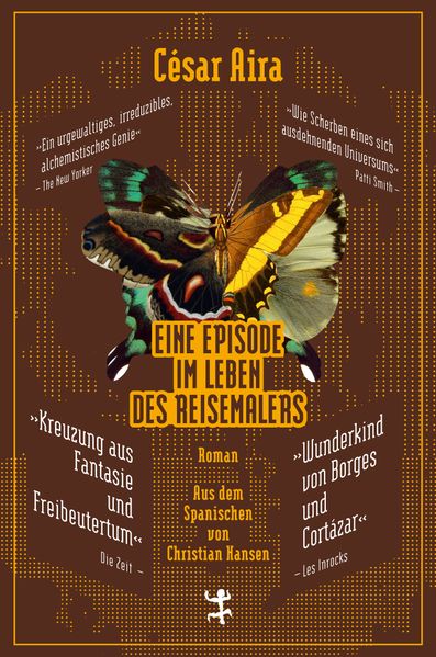 Cover von Eine Episode im Leben des Reisemalers