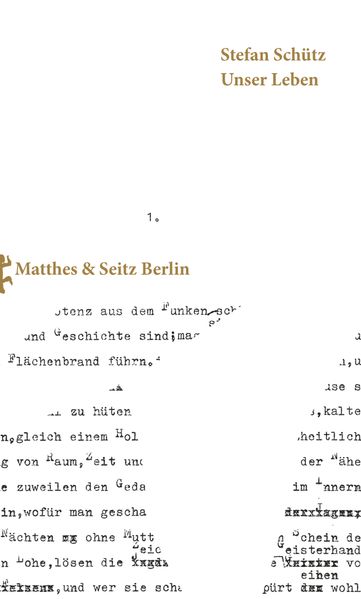 Cover von Unser Leben