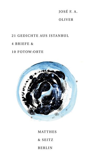 Cover von 21 Gedichte aus Istanbul 4 Briefe & 10 Fotow:orte