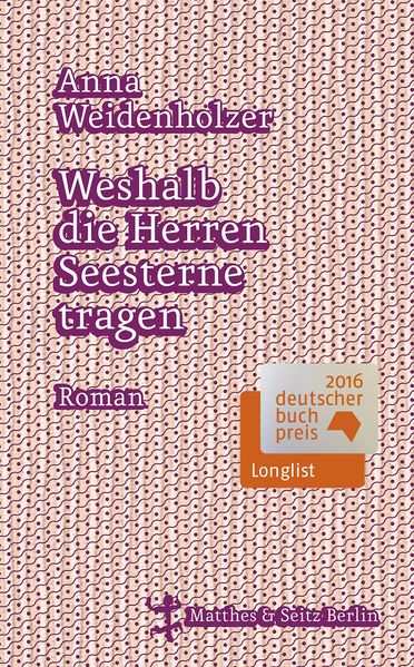 Cover von Weshalb die Herren Seesterne tragen