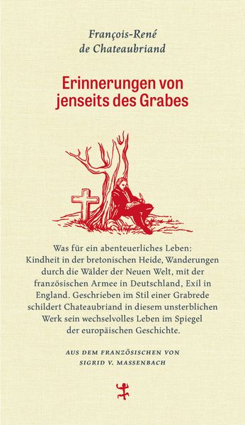 Cover von Erinnerungen von jenseits des Grabes