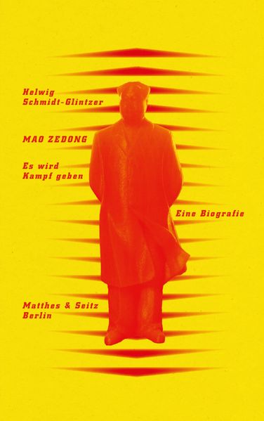 Cover von Mao Zedong. ›Es wird Kampf geben‹
