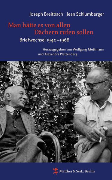 Cover von Man hätte es von allen Dächern rufen sollen
