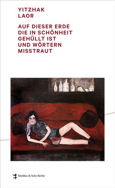Cover von Auf dieser Erde, die in Schönheit gehüllt ist und Wörtern misstraut
