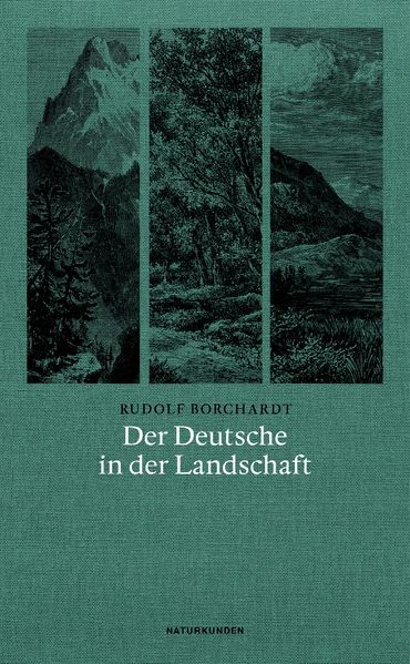 Cover von Der Deutsche in der Landschaft
