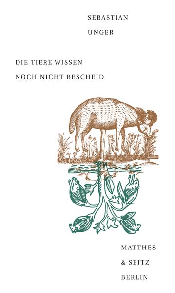 Cover von Die Tiere wissen noch nicht Bescheid