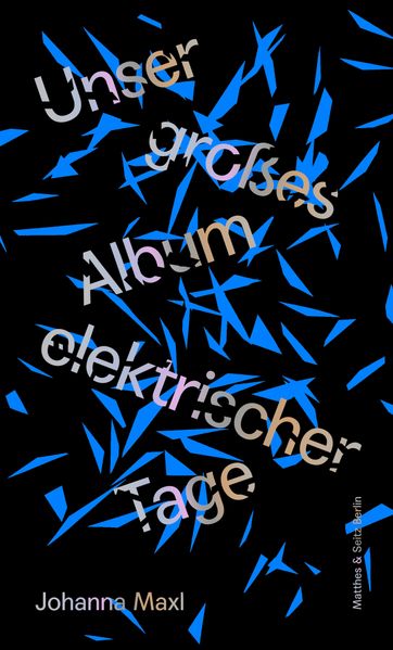 Cover von Unser großes Album elektrischer Tage