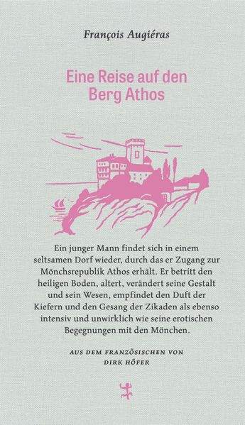 Cover von Eine Reise auf den Berg Athos