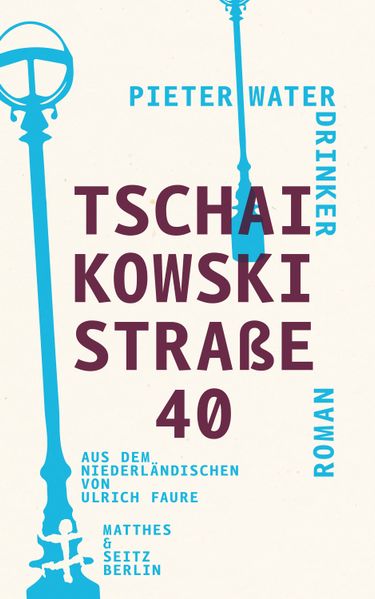 Cover von Tschaikowskistraße 40