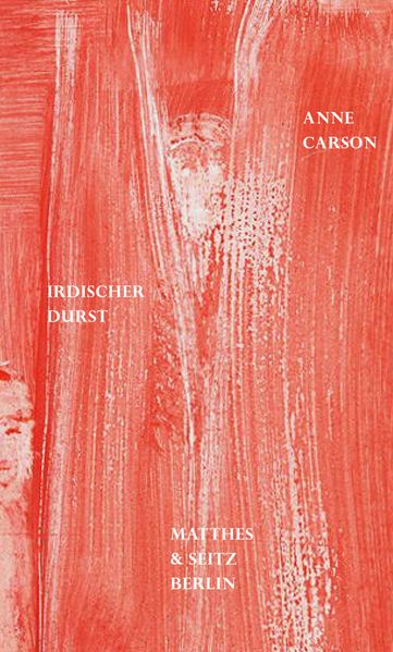 Cover von Irdischer Durst